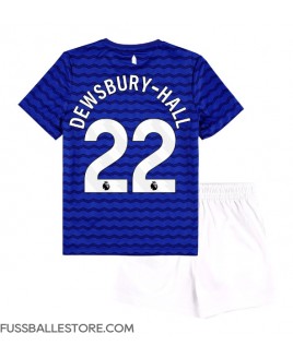 Günstige Everton Kiernan Dewsbury-Hall #22 Heimtrikotsatz Kinder 2025-26 Kurzarm (+ Kurze Hosen)